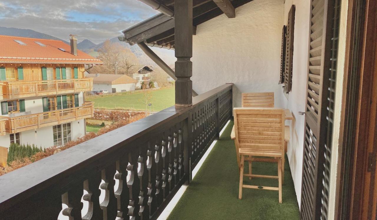 Zeit Zu Zweit Am Tegernsee Mit Balkon Διαμέρισμα Bad Wiessee Εξωτερικό φωτογραφία